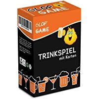 Los mejores  - Glop Game - Trinkspiel - Partyspiel - Kartenspiel - Spieleabend - Saufspiel - Brettspiel - 100 Spielkarten